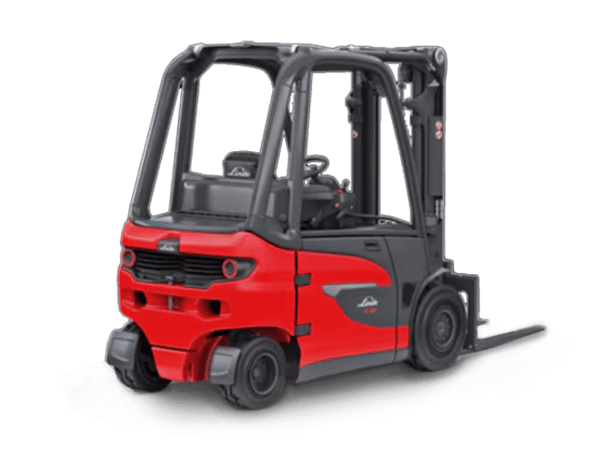 Linde - 1252 Series: E20-E35 Electric Forklifts