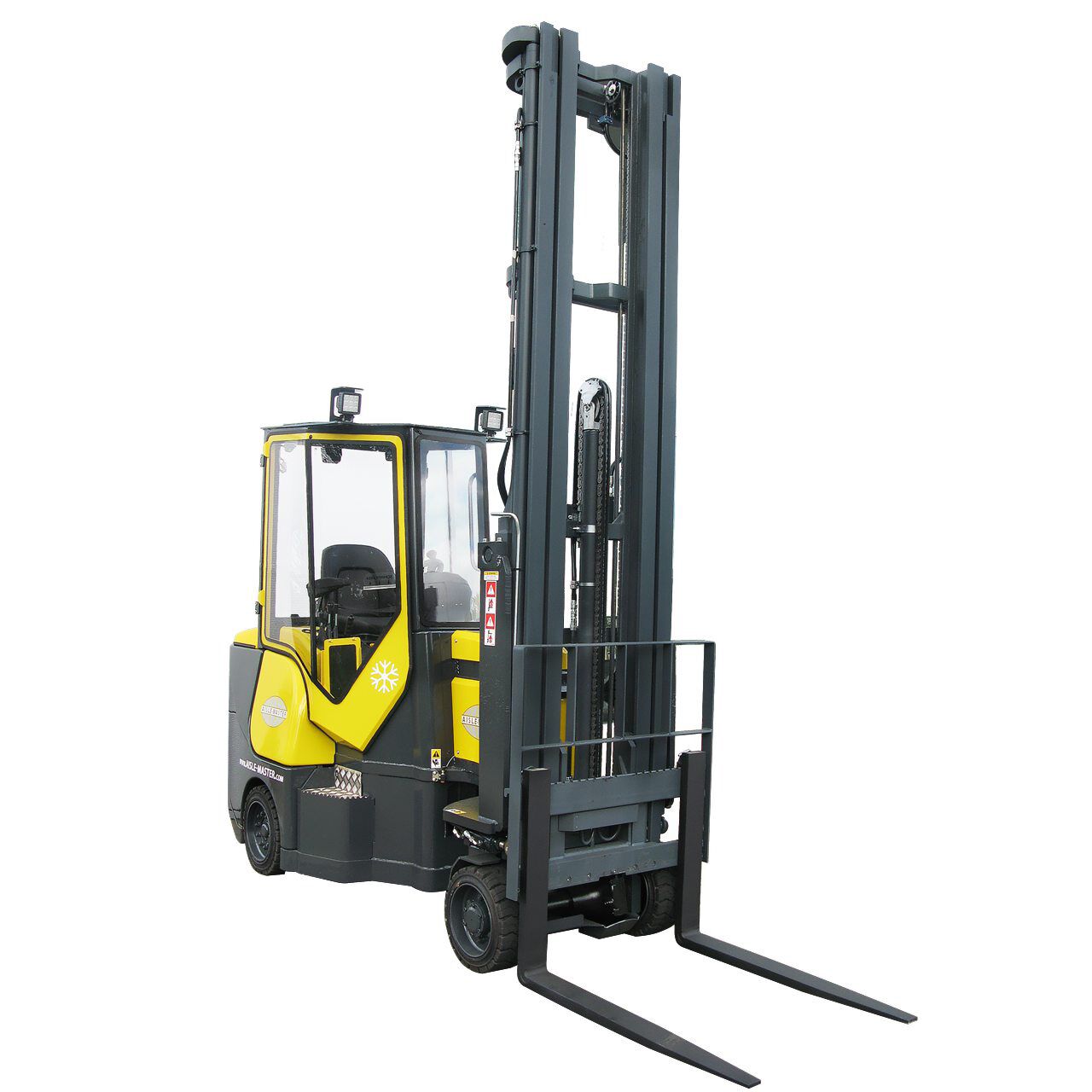 Aisle-Master - Cold Storage Articulated Forklifts