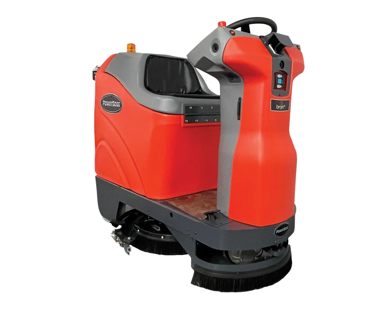 PowerBoss - Scrubmaster AMR Autonomous Scrubbers