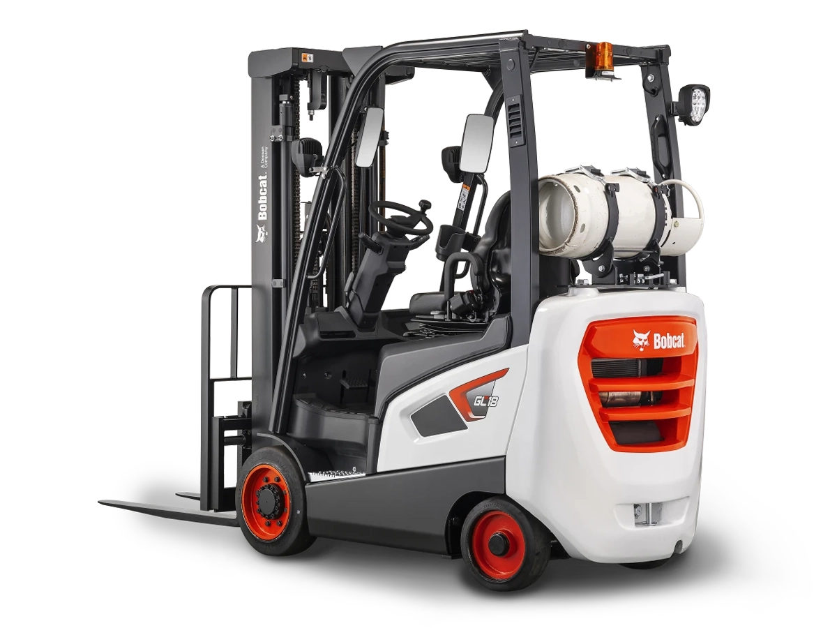 Bobcat - GC15S-9 - GC55C-9 BCS IC Cushion Tire Forklifts