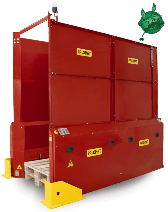 Palomat - Double Up Pallet Dispenser