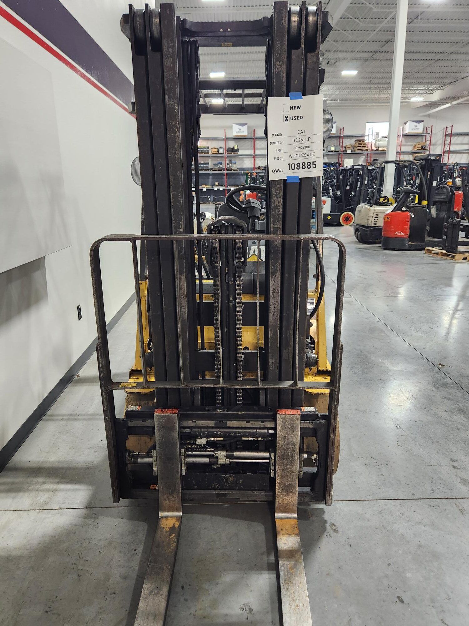 Caterpillar - GC25-LP - Image 4