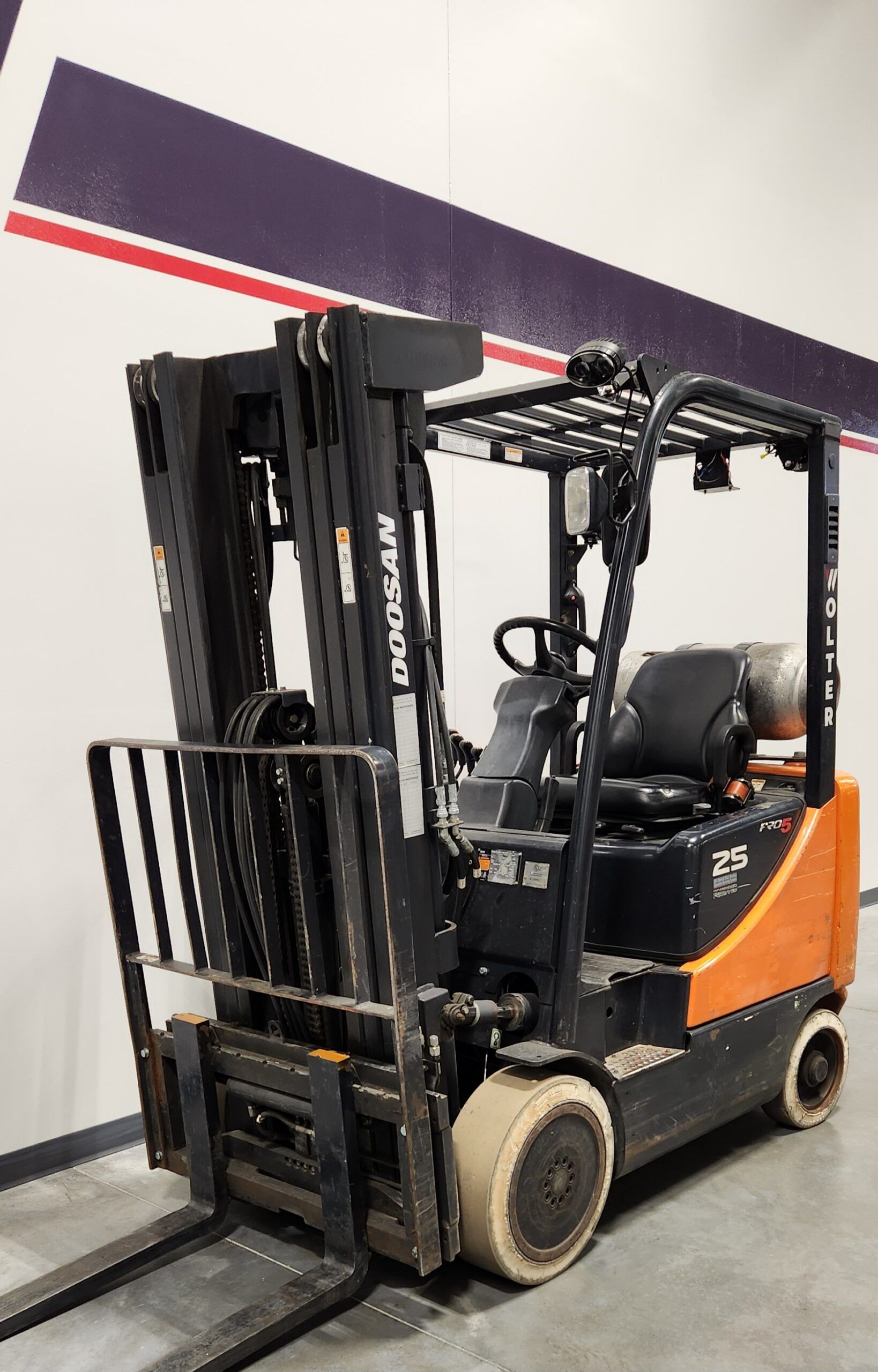 Doosan - GC25E-5 - Image 5