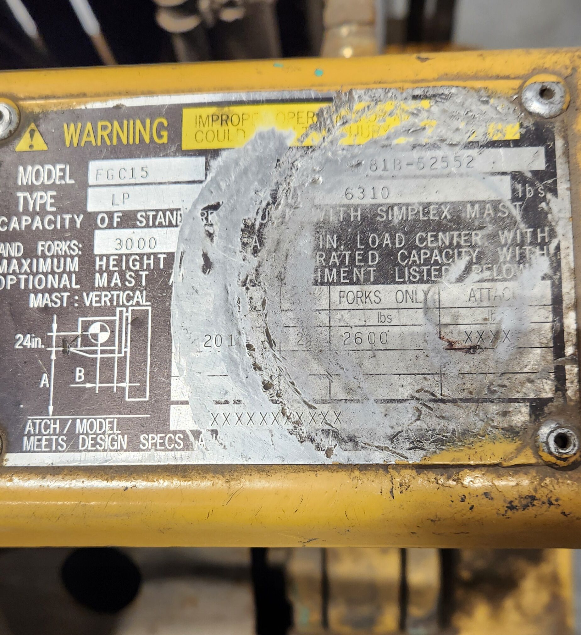 Caterpillar - GC15 - Image 2