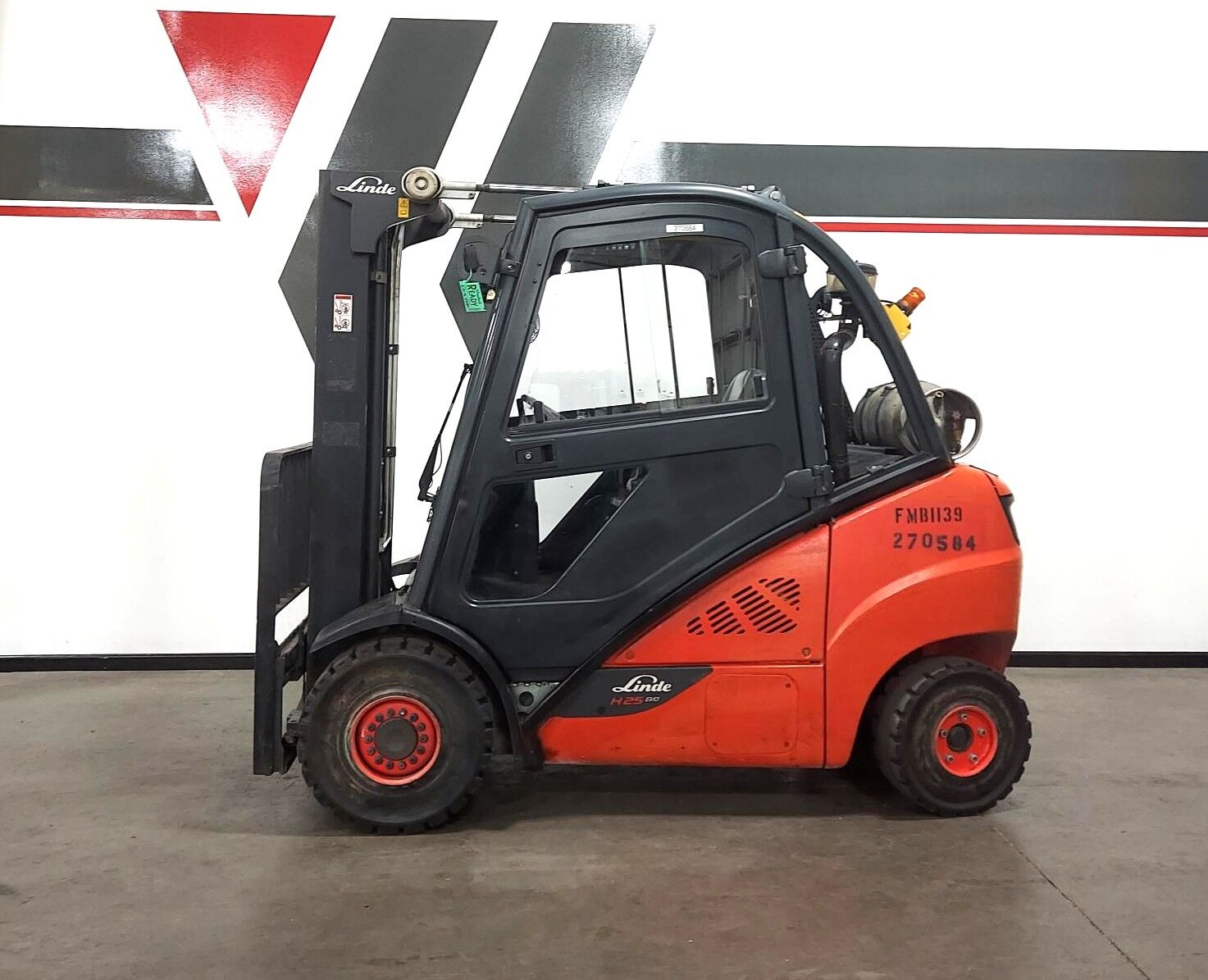 Linde - H25T-600