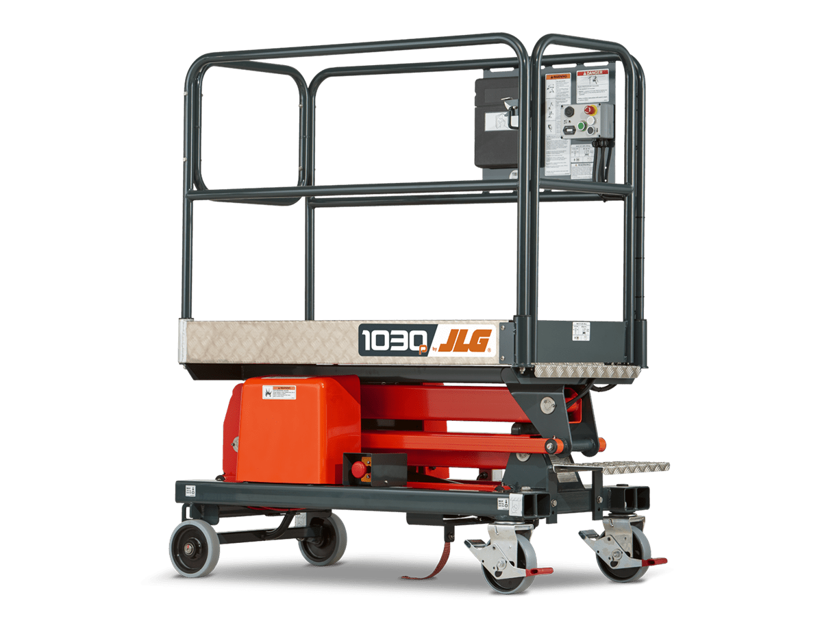 JLG - Push Around Lifts 830P - 1030P - Image 2