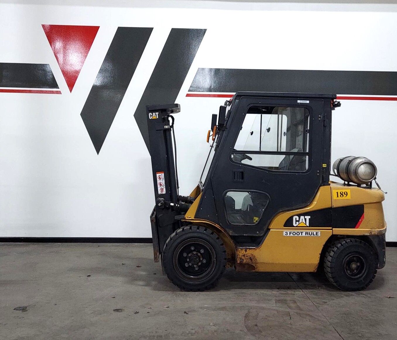 Caterpillar - GP35N5-LE
