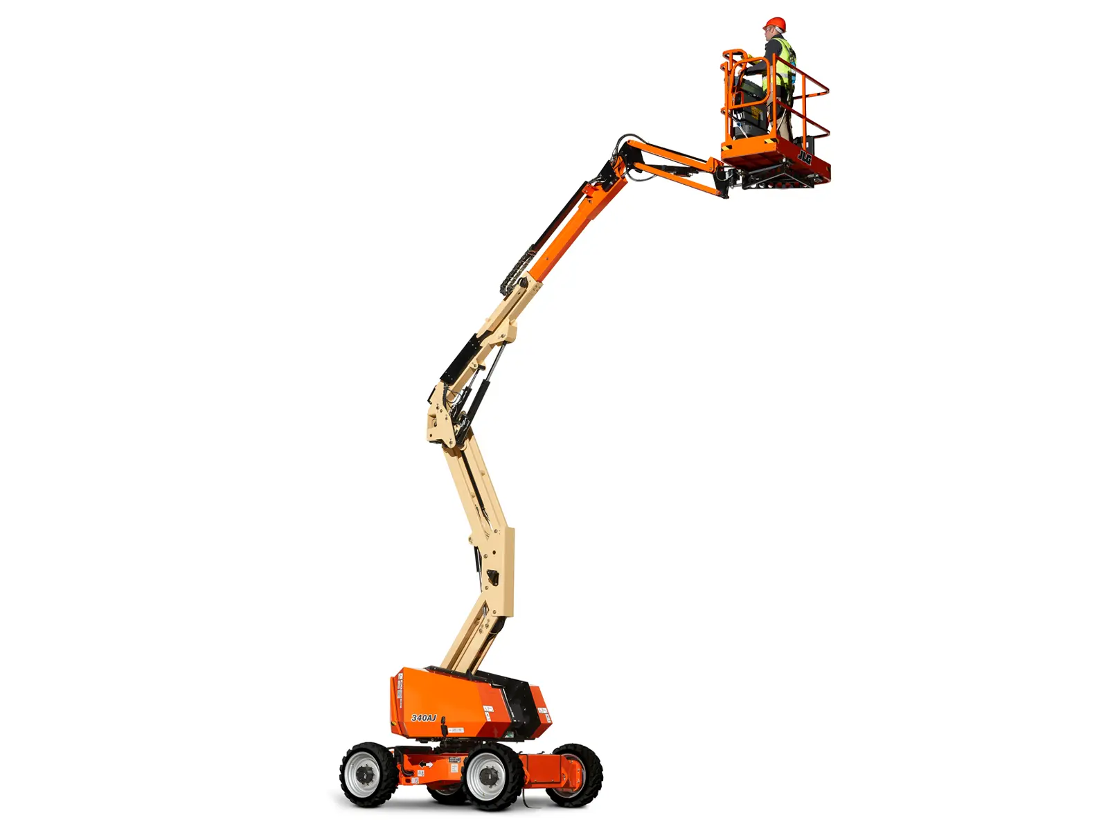 JLG - 340AJ Boom Lifts