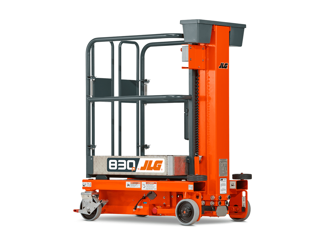 JLG - Push Around Lifts 830P - 1030P