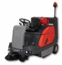 PowerBoss - Apex 58 Rider Sweepers