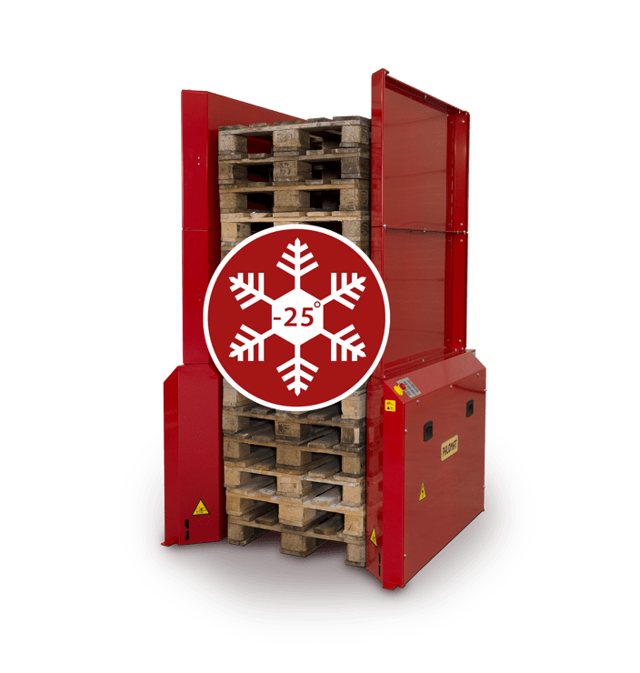 Palomat - Cold Storage Pallet Dispenser