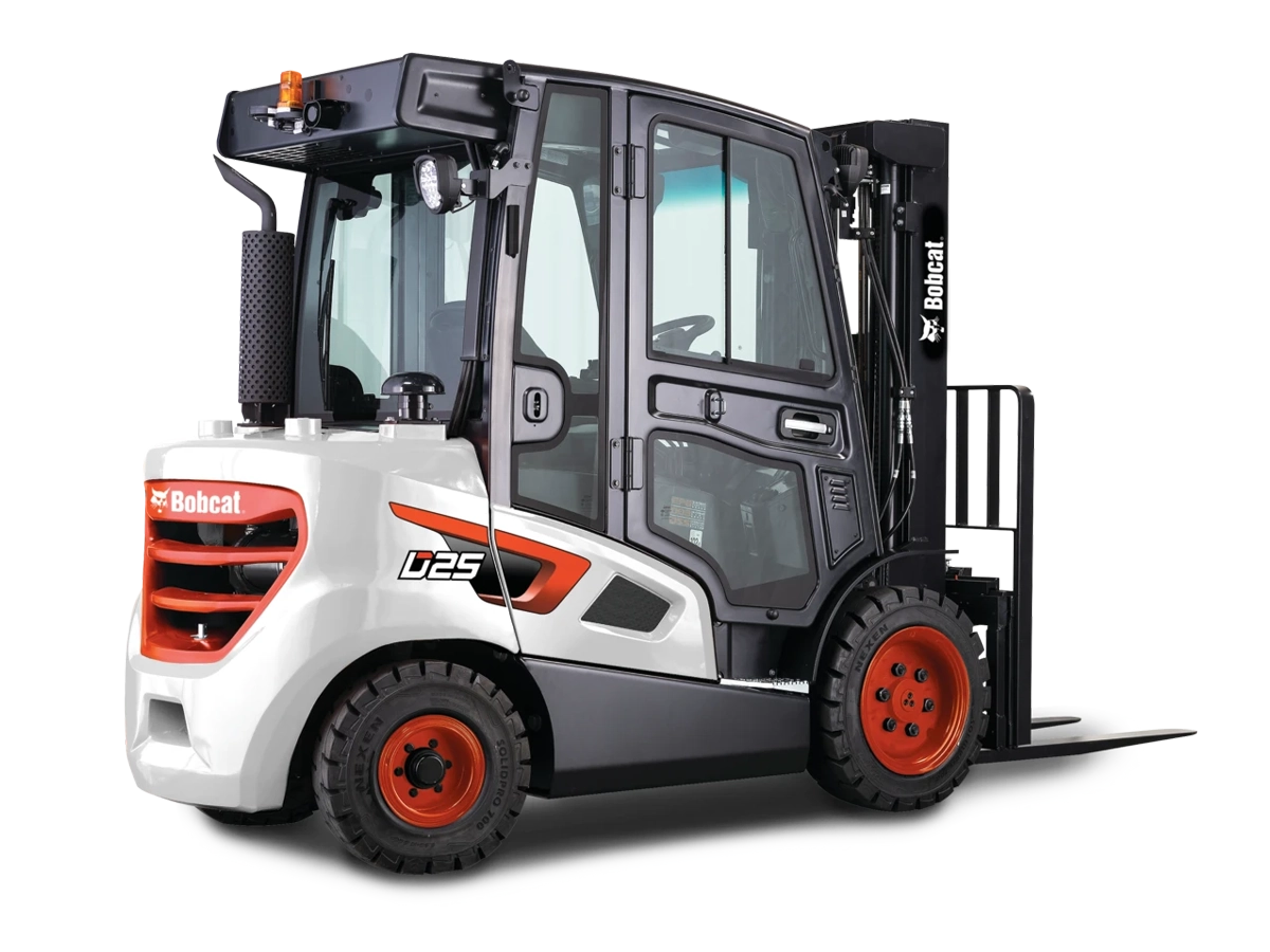 Bobcat - DS Series Diesel Pneumatic Forklifts
