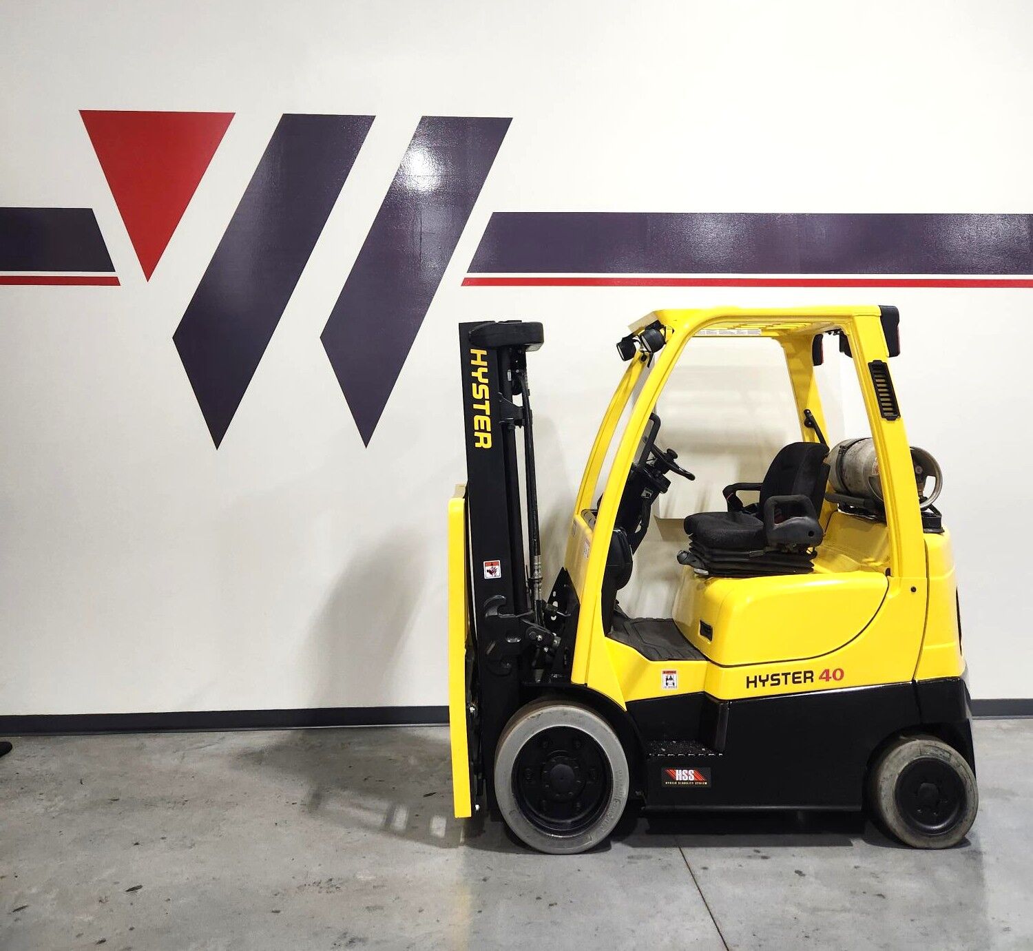 Hyster - S40FT