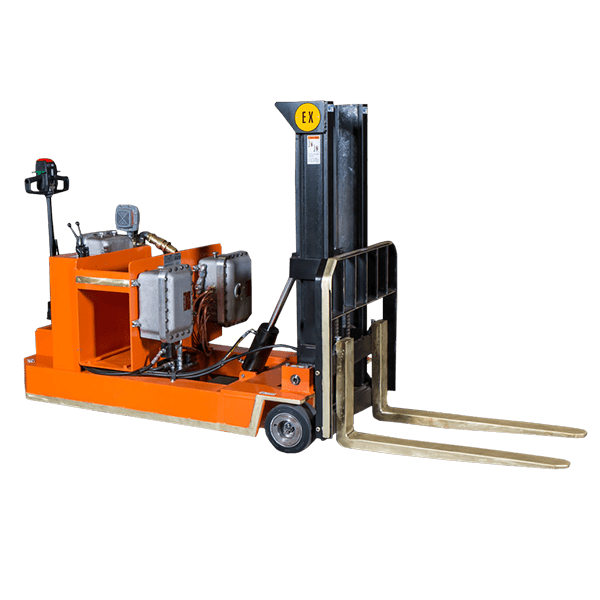 Rico - Explosion Proof (EX) Walk Behind Counterbalance Lift Trucks