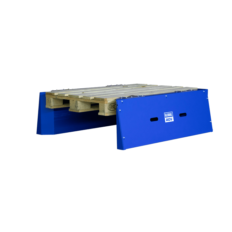 Global AGV - Automated Pallet Swap