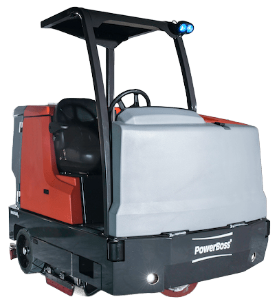 PowerBoss Nautilus-E rider scrubber