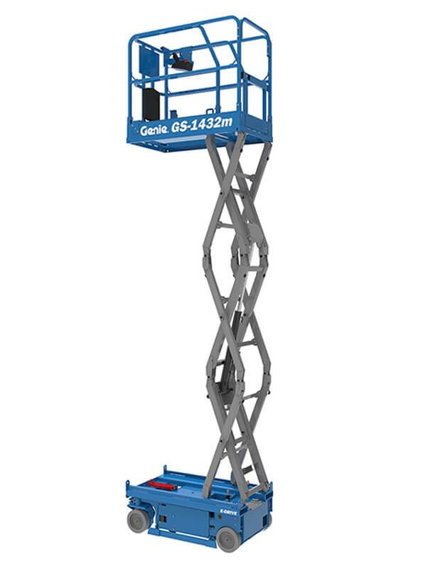 Genie - Genie – GS Series E-Drive Electric Scissor Lift