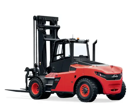 Linde - 1401 Series: H100 - H180 IC Pneumatic Tire Trucks
