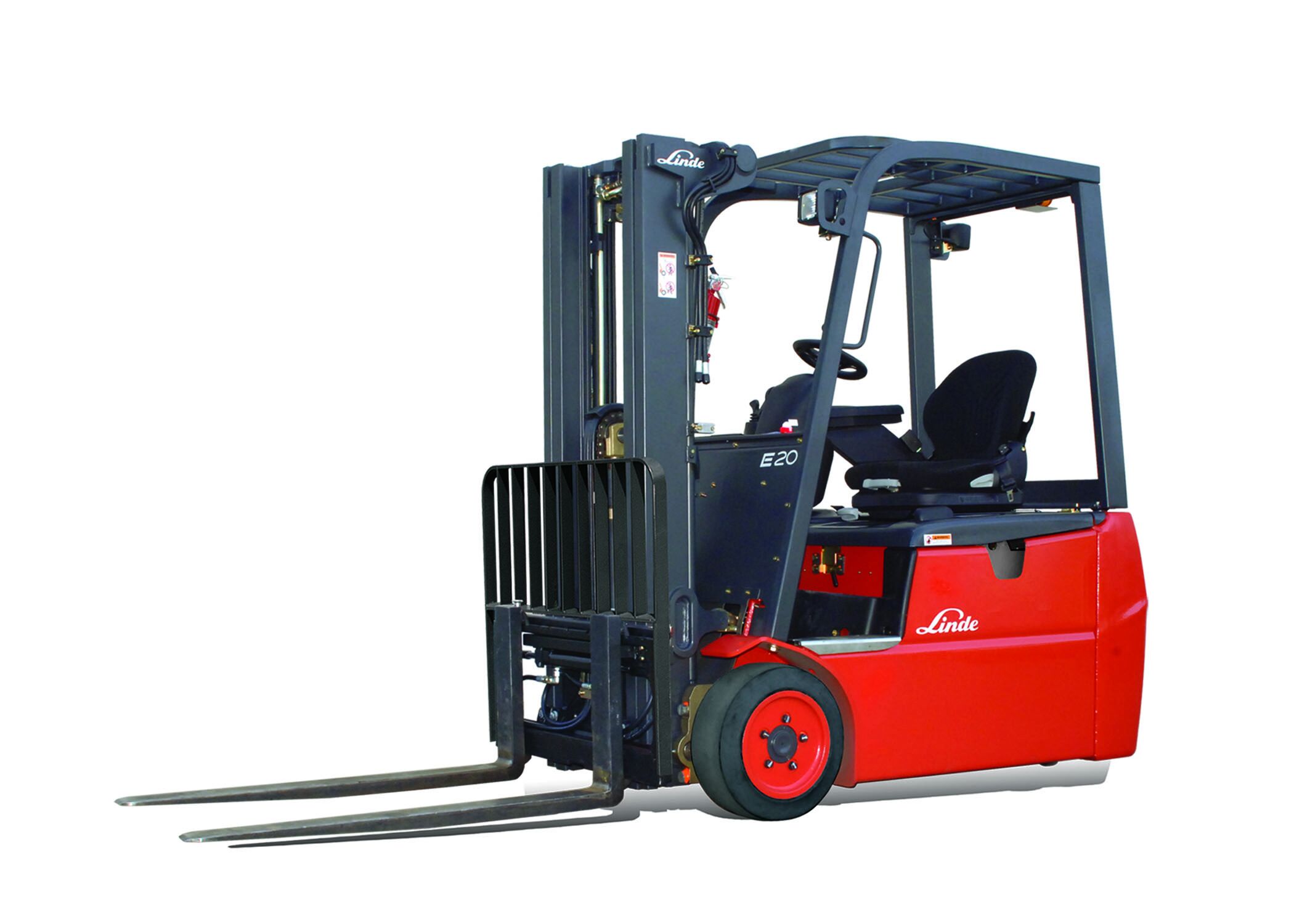 Linde - 346 Series: E18 / E20P Electric Forklifts