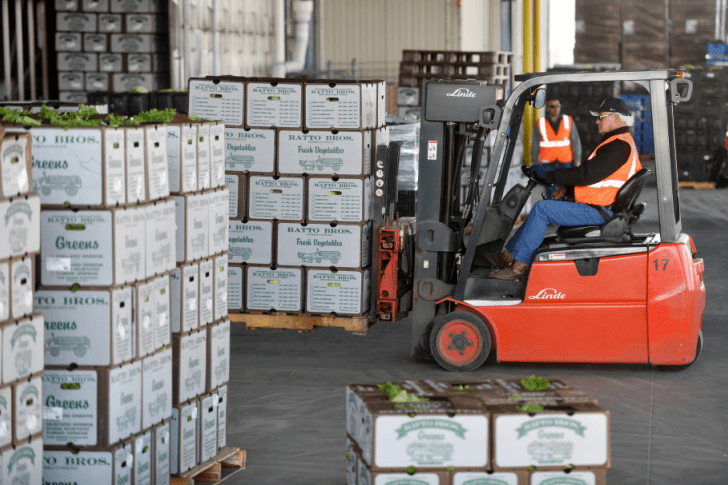 Linde - 346 Series: E18 / E20P Electric Forklifts - Image 2