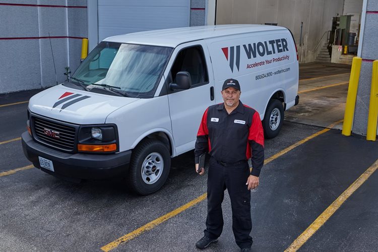 Wolter-Service-Van