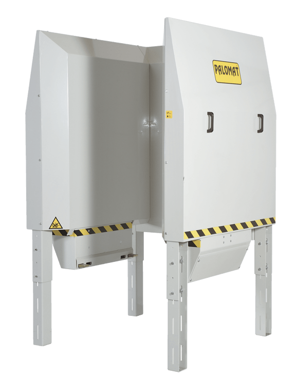 Palomat - Inline Pneumatic Pallet Dispenser