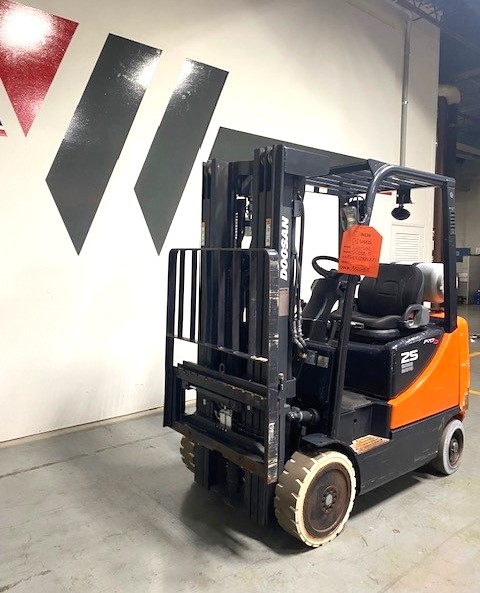 Doosan - GC25E-5 - Image 2