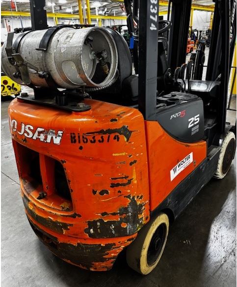 Doosan - GC25E-5 - Image 9