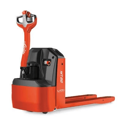 Linde – 8932 Series: MT22 Electric Pallet Trucks – Lithium-ion Battery