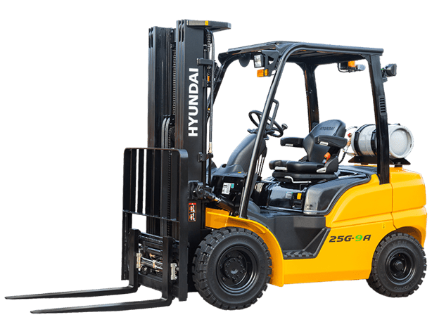 Hyundai - 9A Series Dual Fuel Sit Down Forklift