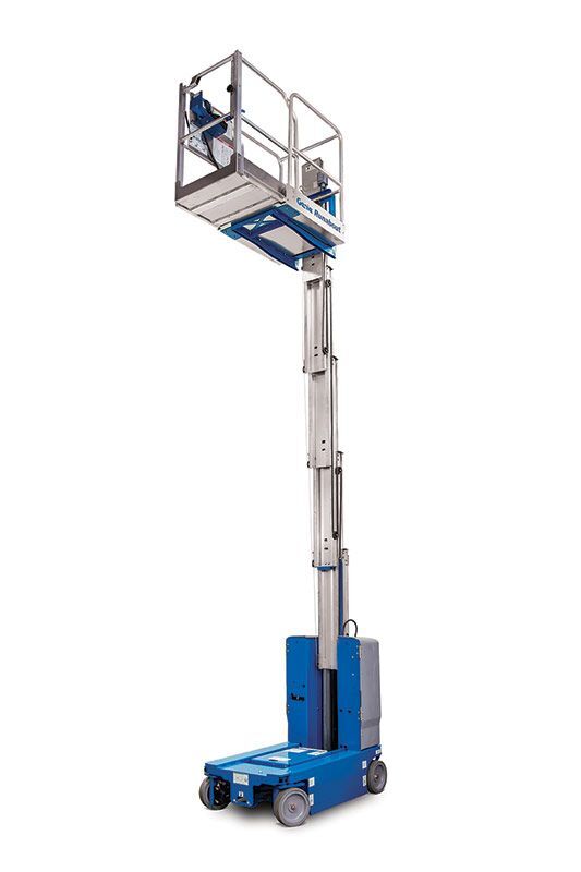 Genie – GR Series Vertical Mast Lift