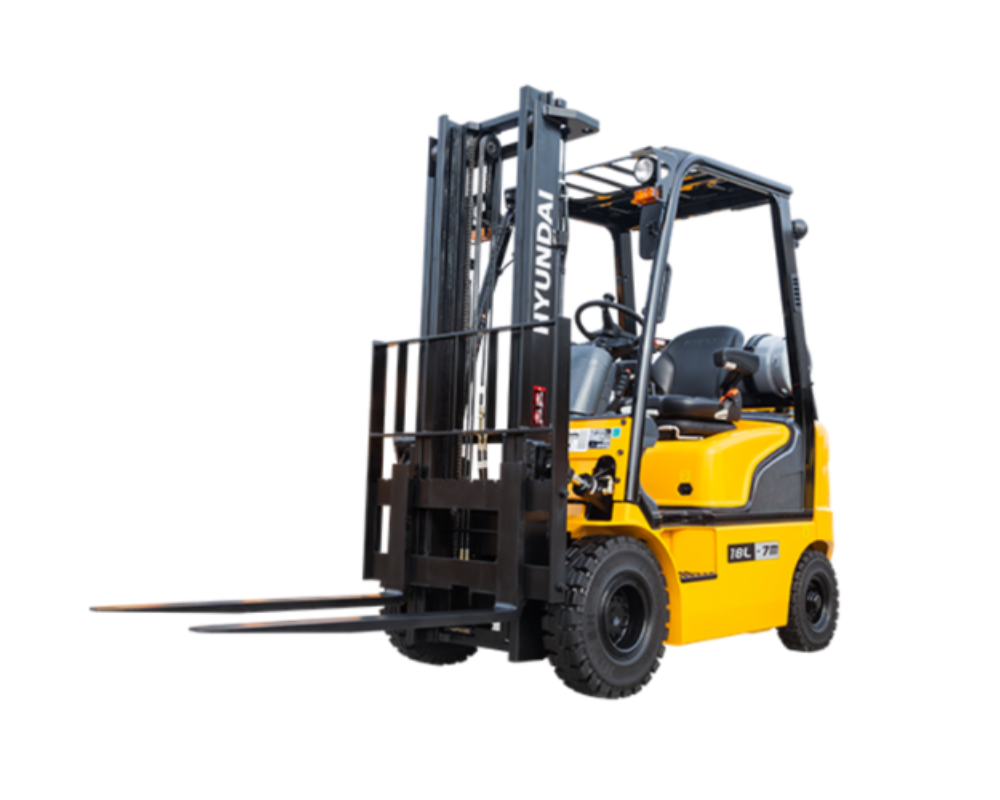 Hyundai - L-7M Series LP Sit Down Forklift