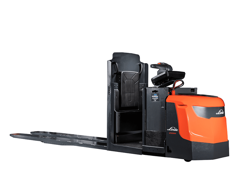 Linde - 1102 Series: ECR30 - ECR40 Electric Center Rider Pallet Trucks