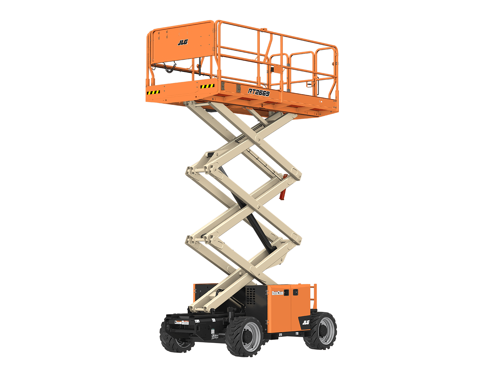 JLG - RT Series Scissor Lifts
