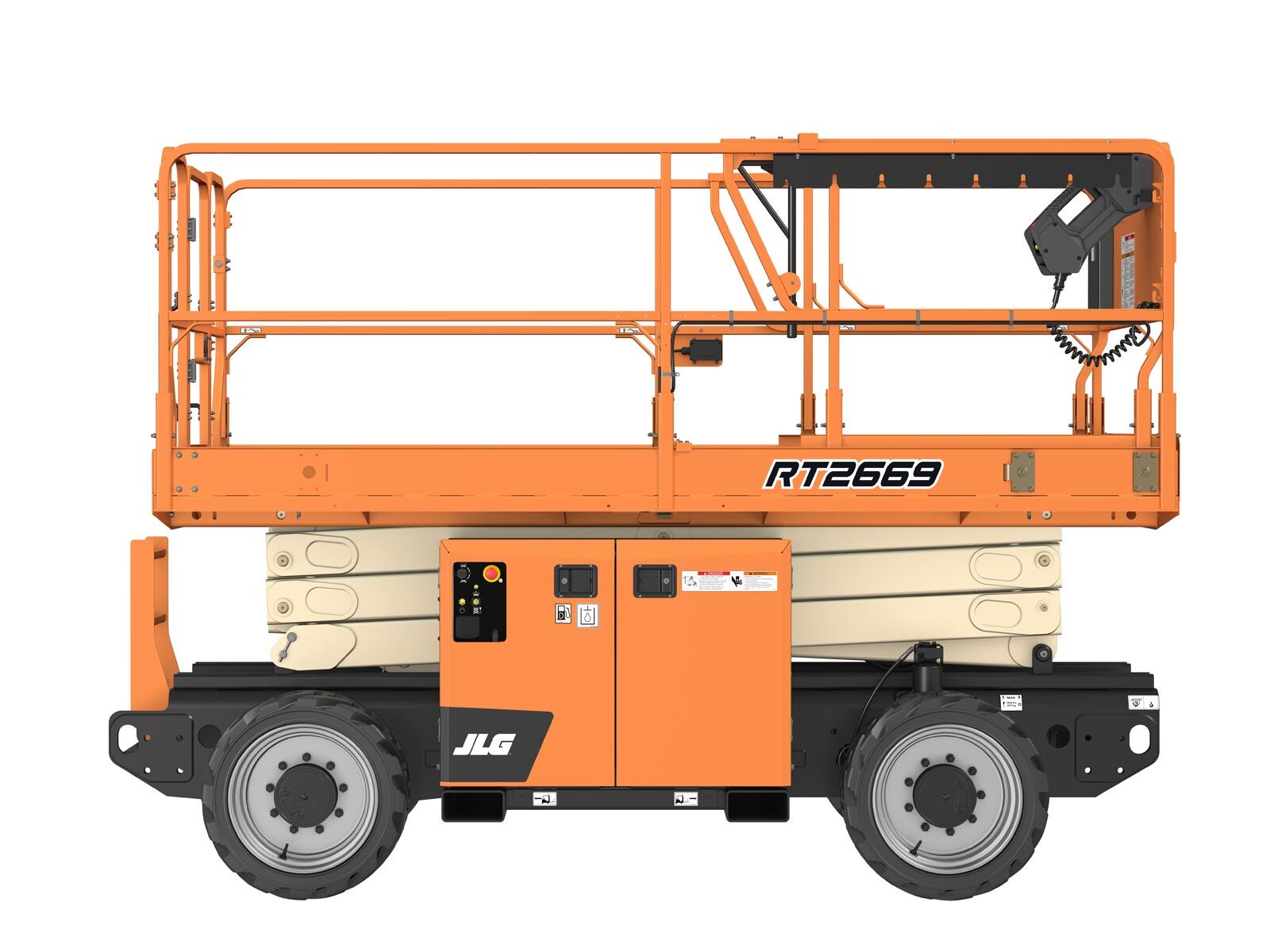 JLG - RT Series Scissor Lifts - Image 2