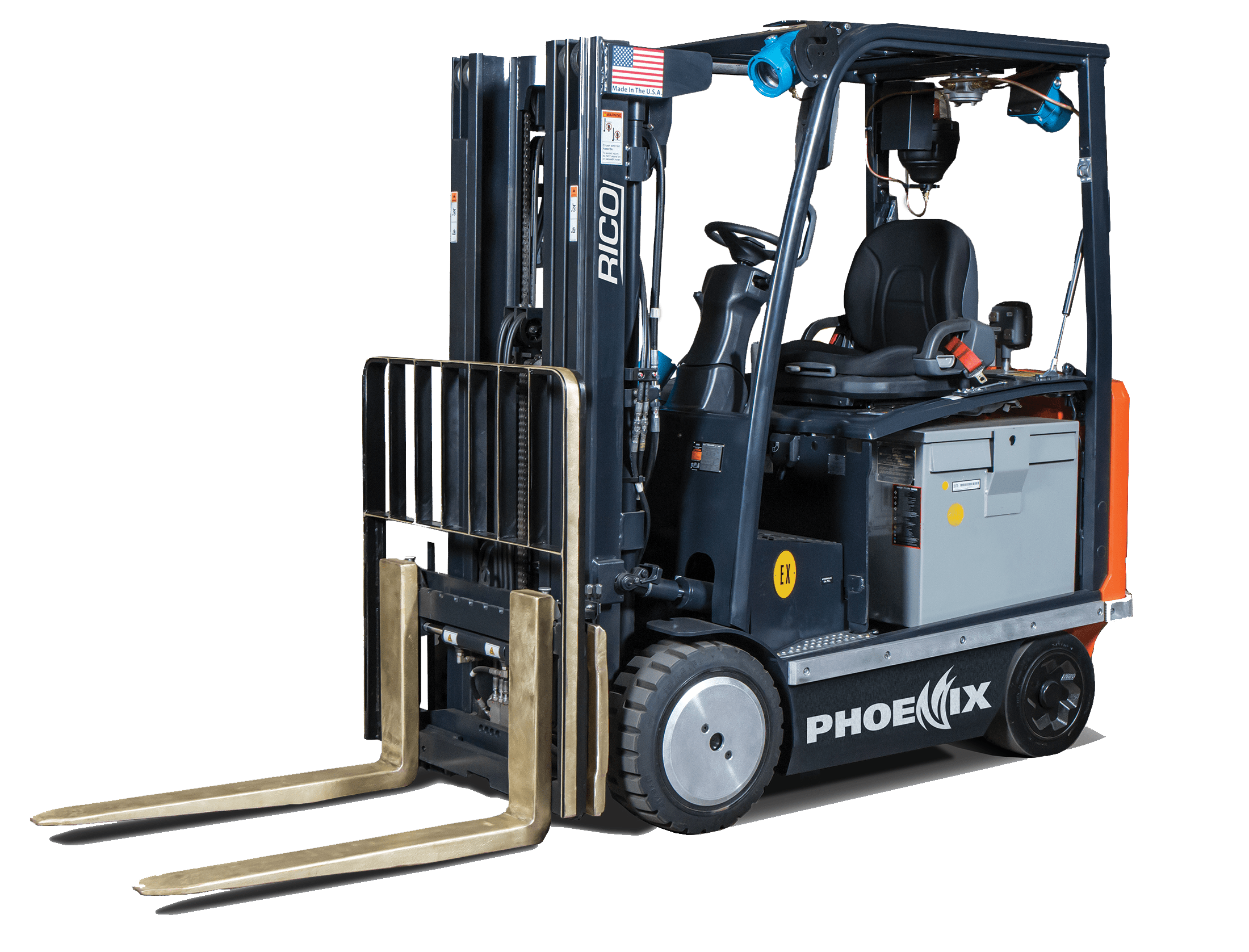 Rico - Explosion Proof (EX) Sit Down Counterbalance Lift Trucks