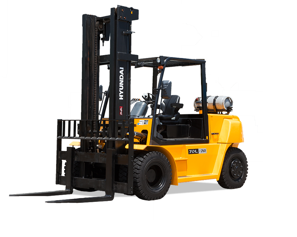 Hyundai - 70L-7A LP Sit Down Forklift