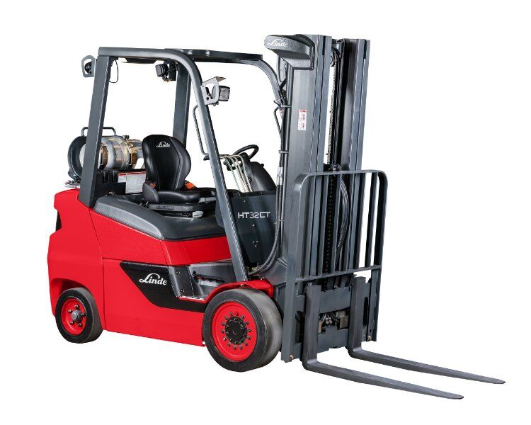 Linde 1319 Series: HT25CT-HT32CT IC Cushion Truck