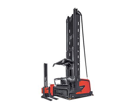 Linde - K Series - K Mod Electric Narrow Aisle Turret Trucks