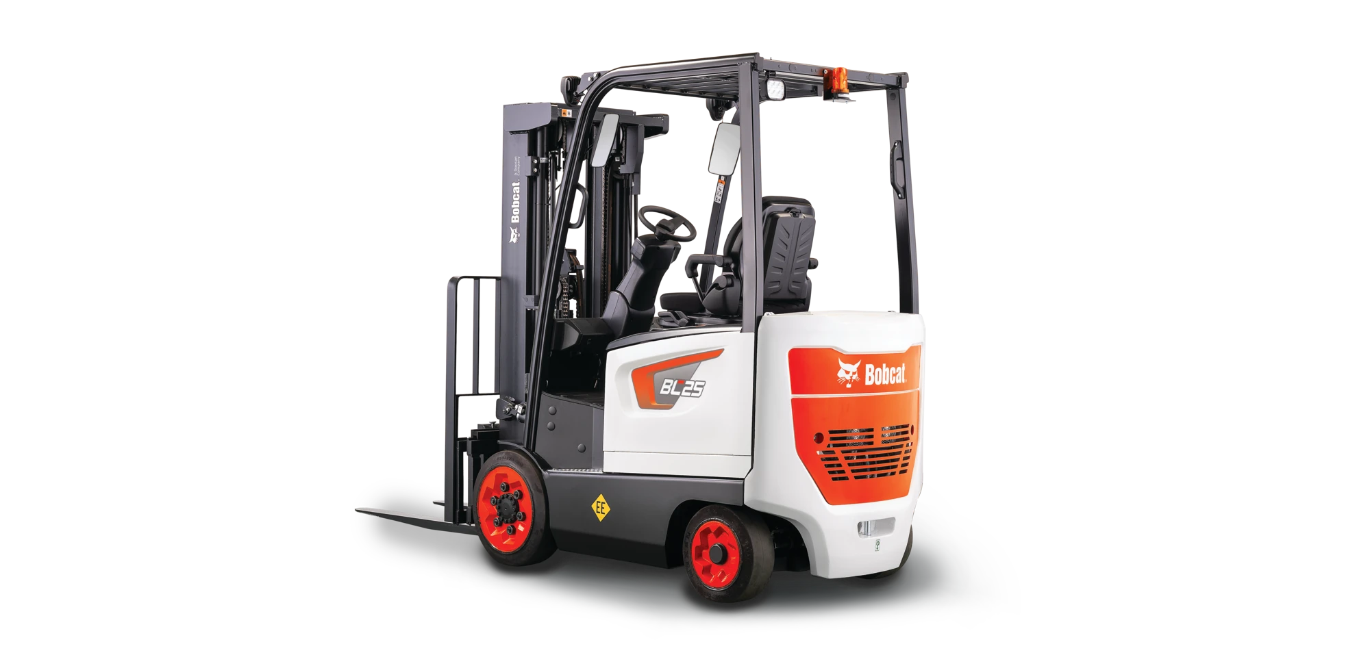 Bobcat - BCS Series Li-ION Electric Forklifts