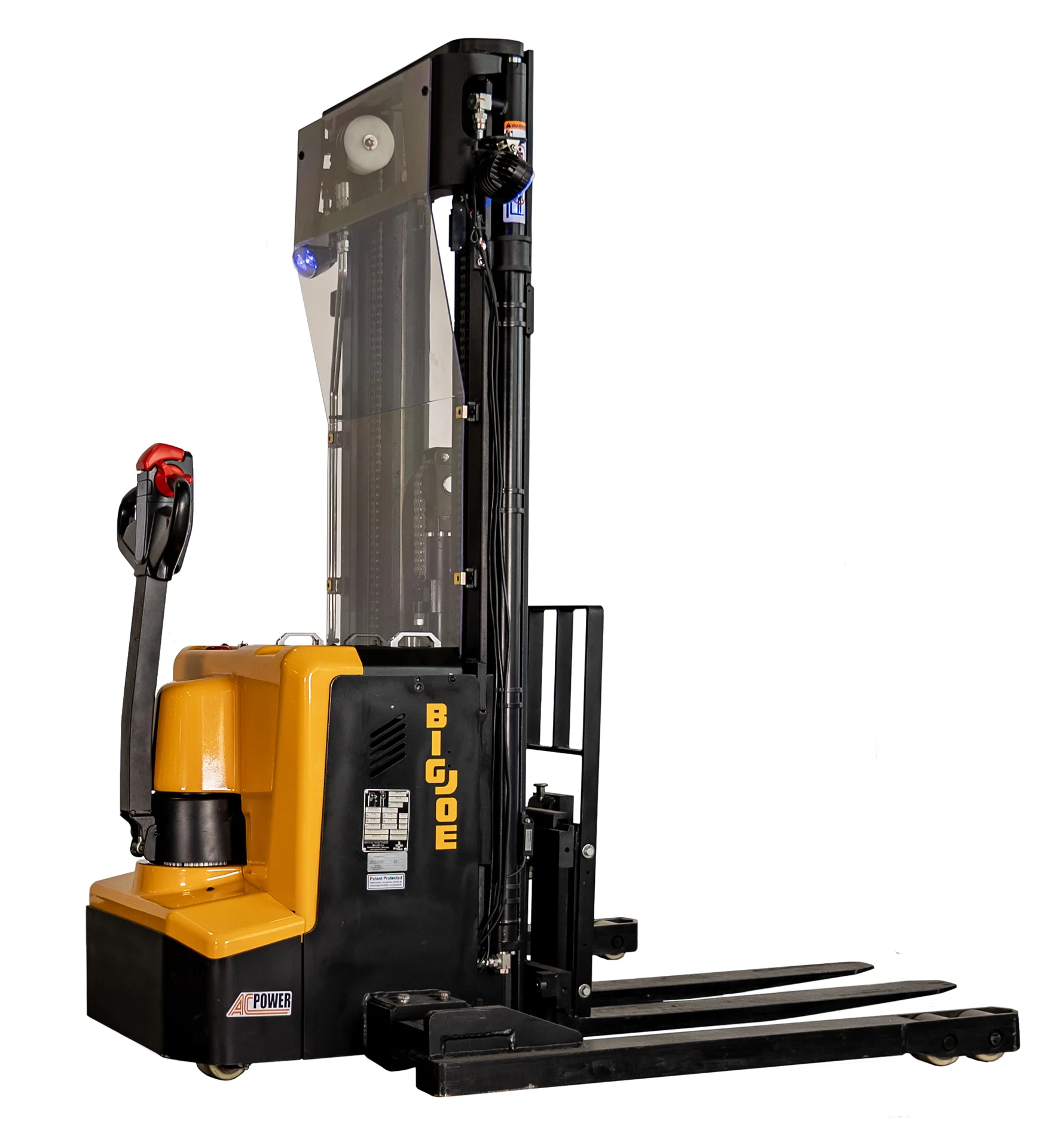 Big Joe WS25-40 High Performance Lithium-ion Straddle Stacker