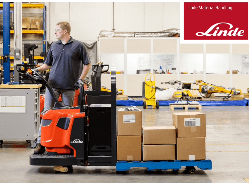 Linde - 1101 Series: EW30 - EWR40 Walkie Rider Pallet Trucks - Image 3