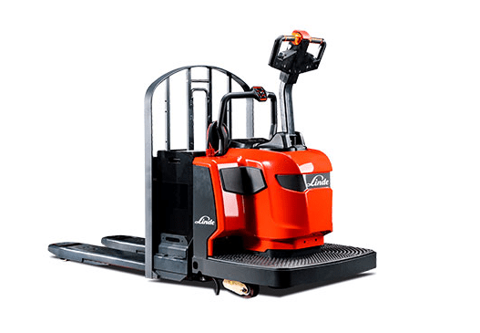 Linde - 1101 Series: EW30 - EWR40 Walkie Rider Pallet Trucks