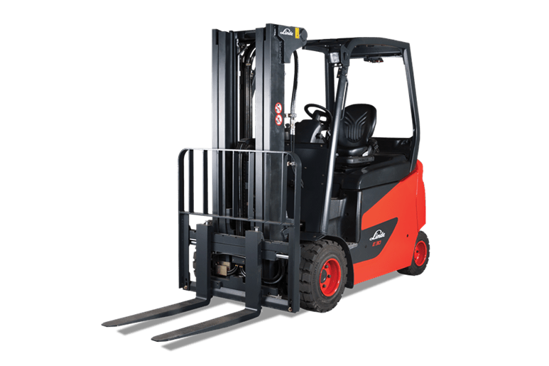 Linde - 1276 Series: E25S - E35SH Electric Forklifts
