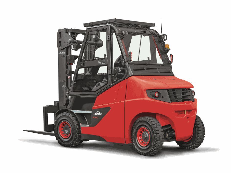 Linde - 1279 Series: E60 - E80/900 Electric Forklifts