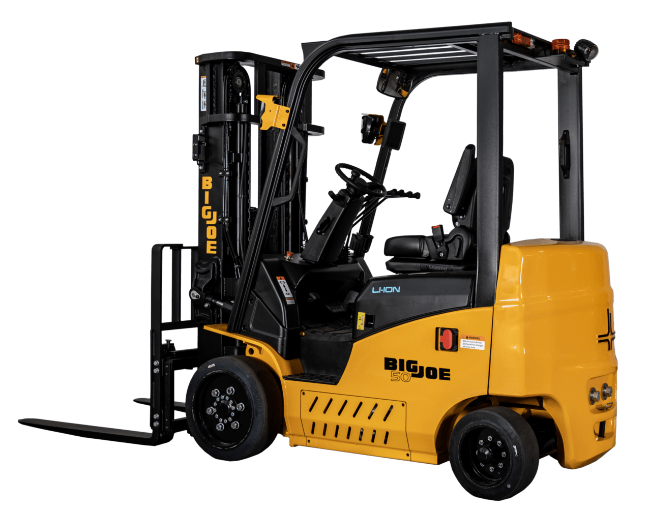 Big Joe - LCE50 Ranger Li-ION Electric Forklift