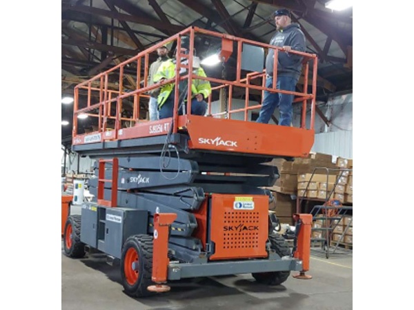 Aerial Lift Operator Training w/ Fall Protection